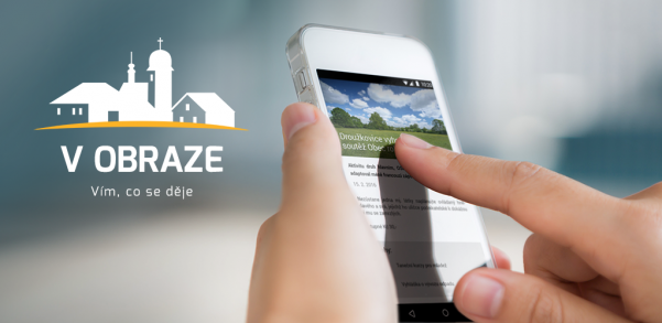 Mobilní aplikace V OBRAZE